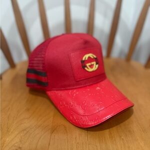Gucci baseball Red Cap